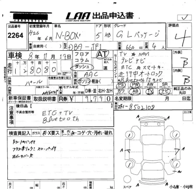 Honda N BOX PLUS