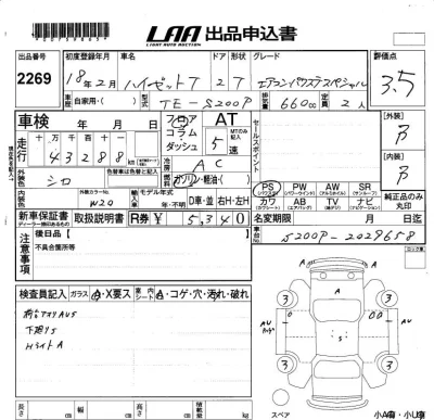 Daihatsu HIJET TRUCK