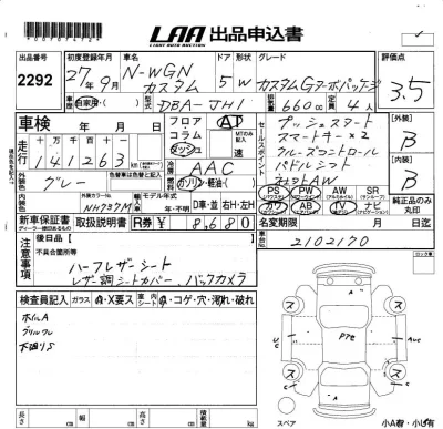 Honda N WGN