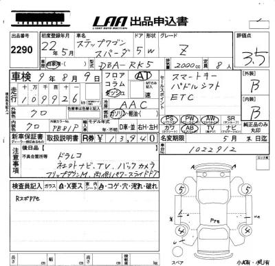 Honda STEP WAGON