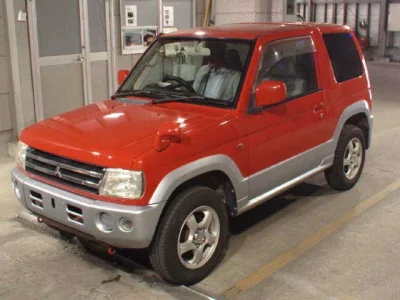Mitsubishi Pajero Mini