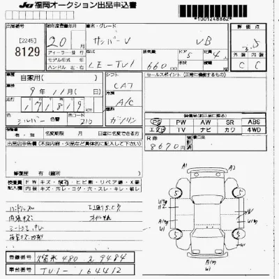 Subaru SAMBAR