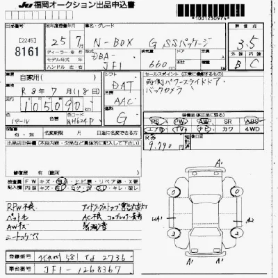 Honda N BOX