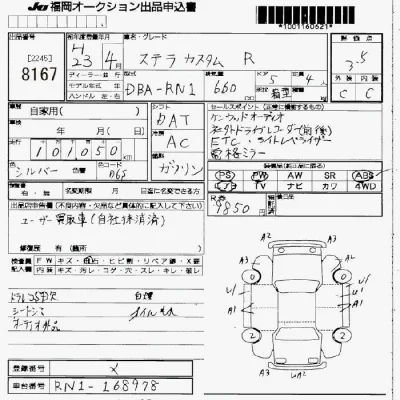 Subaru STELLA