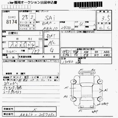 Toyota Sai