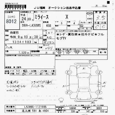 Daihatsu MIRA E S