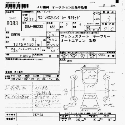 Suzuki WAGON R