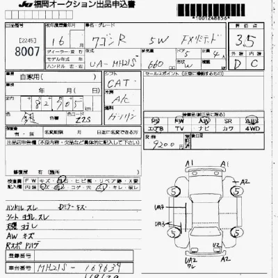Suzuki WAGON R
