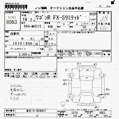 Suzuki WAGON R