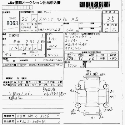 Suzuki SPACIA