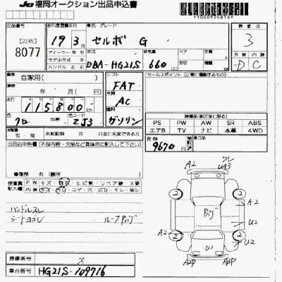 Suzuki CERVO