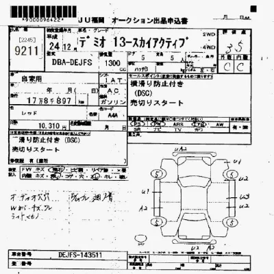 Mazda DEMIO