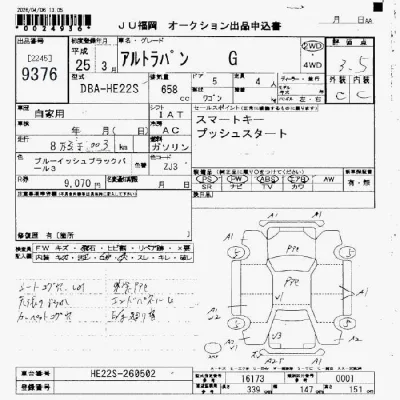 Suzuki ALTO LAPIN