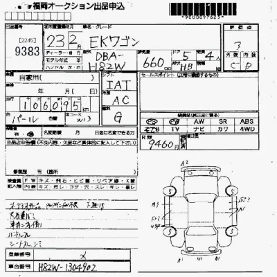 Mitsubishi EK WAGON