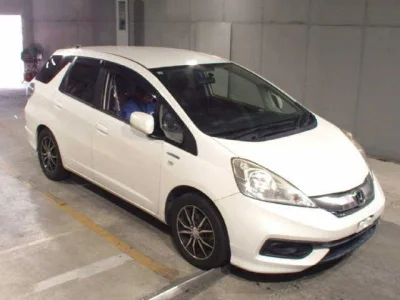 Honda Fit Shuttle