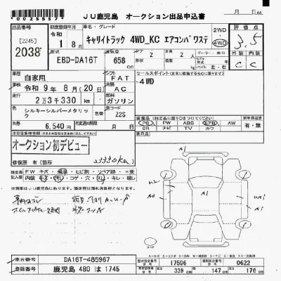 Suzuki CARRY TRUCK