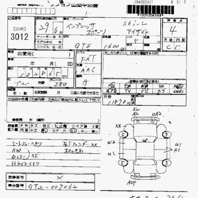 Subaru IMPREZA