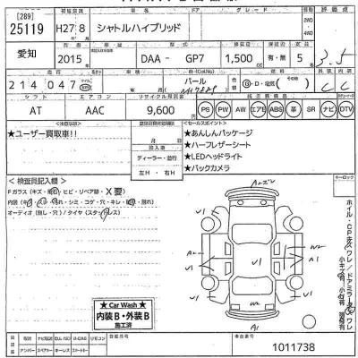 Honda SHUTTLE