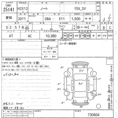 Nissan NOTE