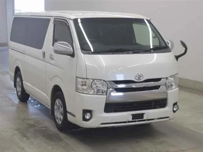 Toyota HiAce Van