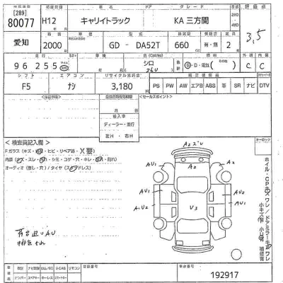 Suzuki CARRY TRUCK