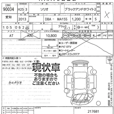 Suzuki SOLIO