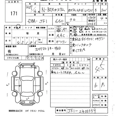 Honda N BOX