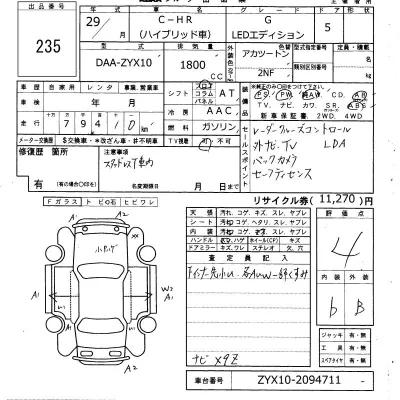 Toyota C-HR