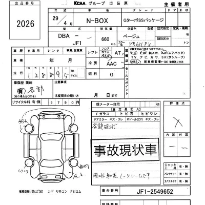 Honda N BOX
