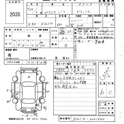 Toyota Pixis Van