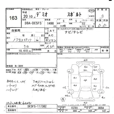 Mazda DEMIO