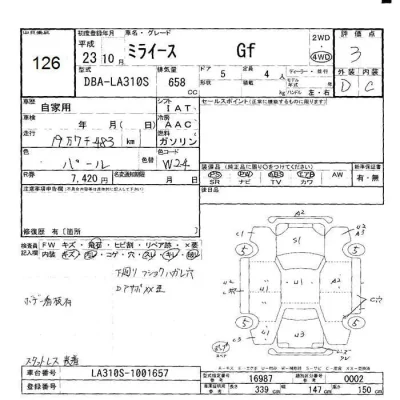 Daihatsu MIRA E S