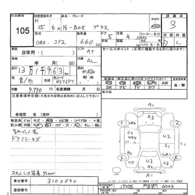 Honda N BOX PLUS