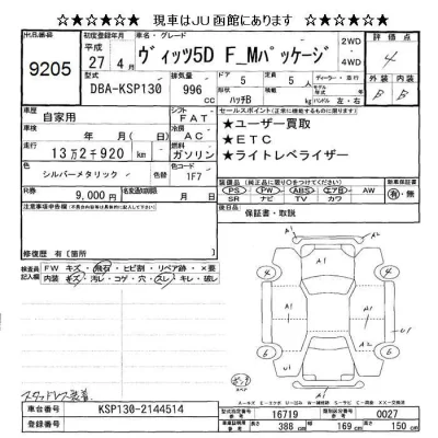 Toyota Vitz