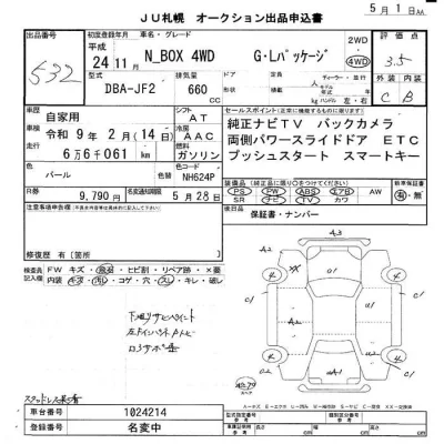 Honda N BOX