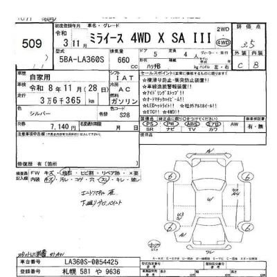 Daihatsu MIRA E S