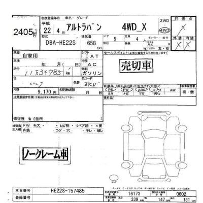 Suzuki ALTO LAPIN