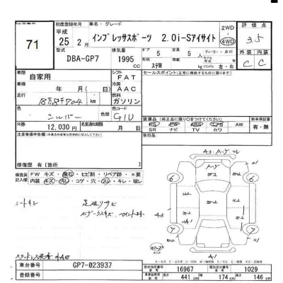 Subaru IMPREZA