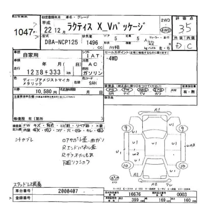 Toyota Ractis