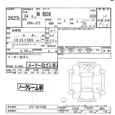 Honda N BOX