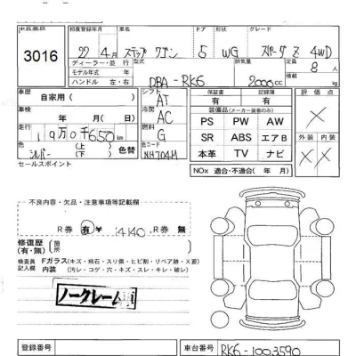 Honda STEP WAGON