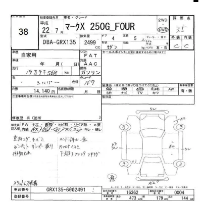 Toyota Mark X