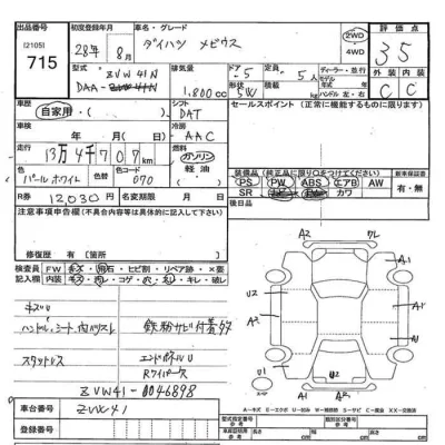 Daihatsu MEBIUS