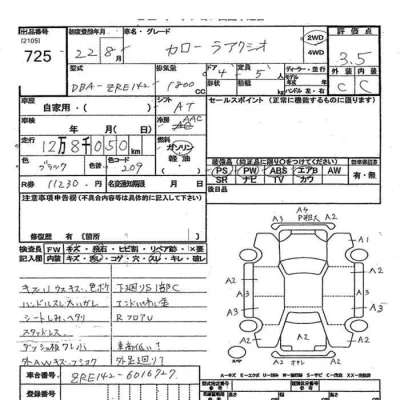 Toyota Corolla Axio