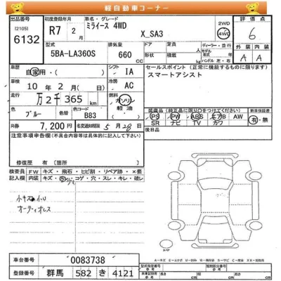 Daihatsu MIRA E S