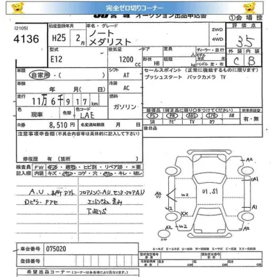Nissan NOTE