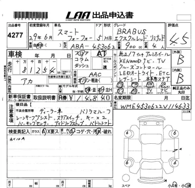 Smart FORFOUR