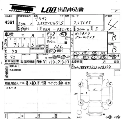 Audi A5