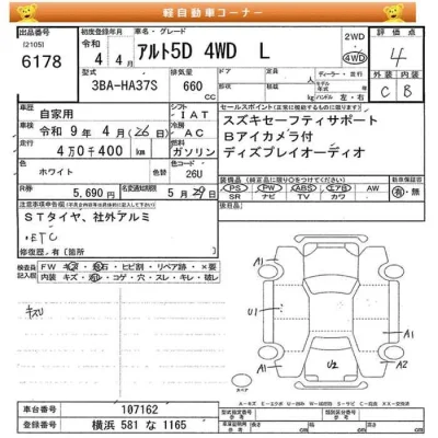 Suzuki ALTO