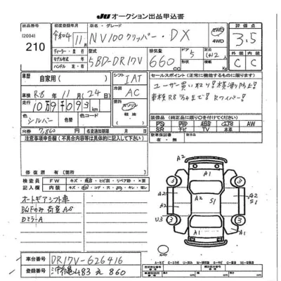 Nissan NV100 CLIPPER